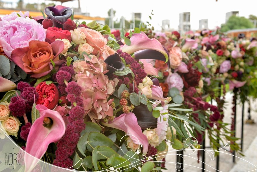 Классика, Рустик в Выездная регистрация, На веранде, Ресторан / Банкетный зал от Студия декора и флористики Porto Floral 44