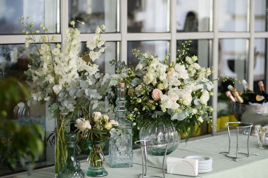 Классика, Весенняя / Летняя, Рустик в Выездная регистрация, Ресторан / Банкетный зал от Студия декора и флористики Porto Floral 2