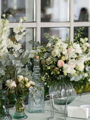 Весенняя / Летняя, Классика, Рустик в Ресторан / Банкетный зал, Выездная регистрация от Студия декора и флористики Porto Floral 2