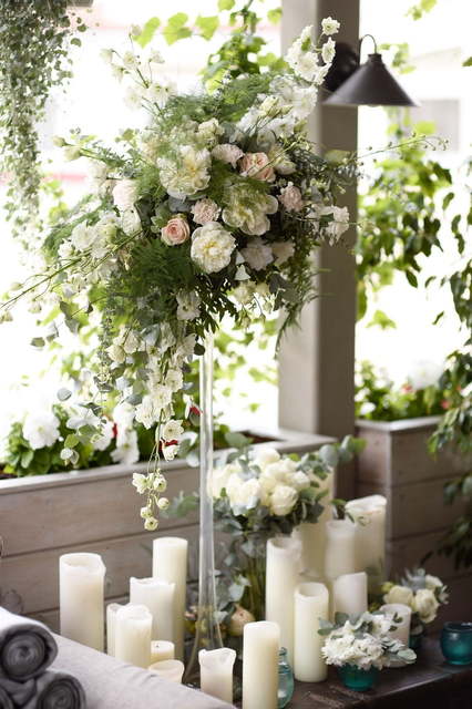 Классика, Весенняя / Летняя, Рустик в Выездная регистрация, Ресторан / Банкетный зал от Студия декора и флористики Porto Floral 3