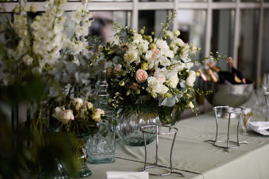 Классика, Весенняя / Летняя, Рустик в Выездная регистрация, Ресторан / Банкетный зал от Студия декора и флористики Porto Floral 5