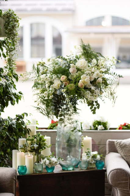 Классика, Весенняя / Летняя, Рустик в Выездная регистрация, Ресторан / Банкетный зал от Студия декора и флористики Porto Floral 8