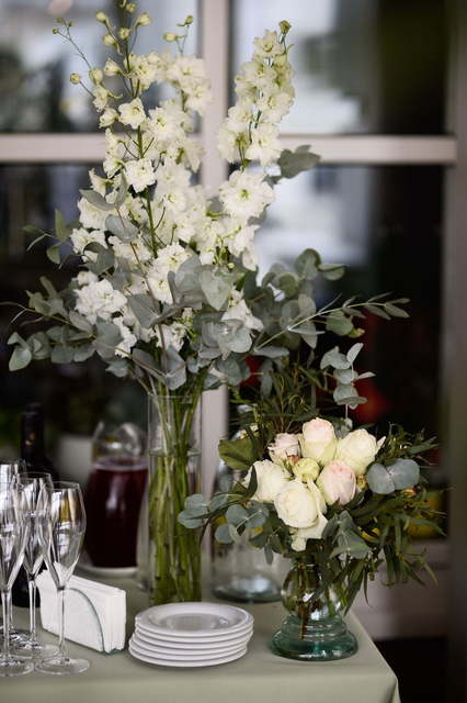 Классика, Весенняя / Летняя, Рустик в Выездная регистрация, Ресторан / Банкетный зал от Студия декора и флористики Porto Floral 10