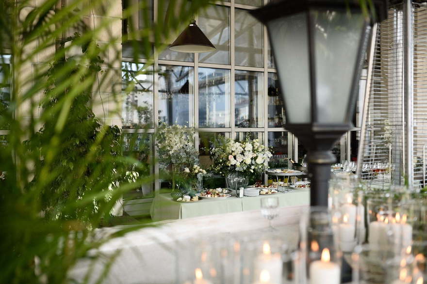 Классика, Весенняя / Летняя, Рустик в Выездная регистрация, Ресторан / Банкетный зал от Студия декора и флористики Porto Floral 11