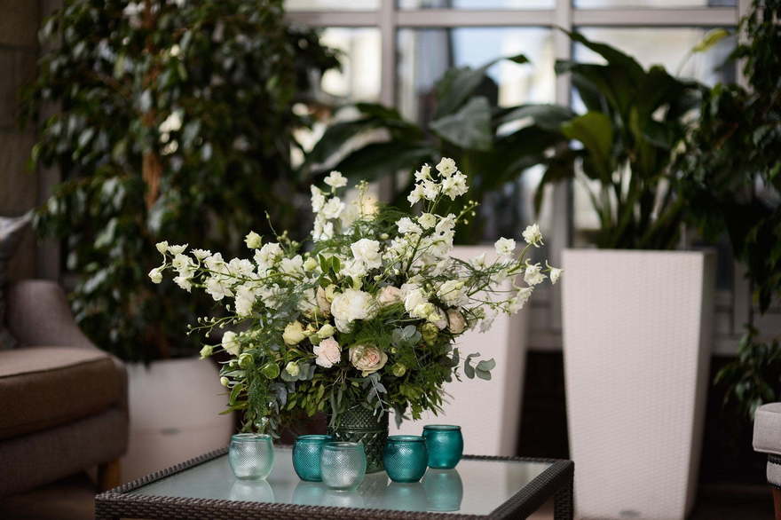 Классика, Весенняя / Летняя, Рустик в Выездная регистрация, Ресторан / Банкетный зал от Студия декора и флористики Porto Floral 13