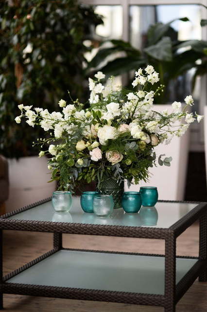 Классика, Весенняя / Летняя, Рустик в Выездная регистрация, Ресторан / Банкетный зал от Студия декора и флористики Porto Floral 15