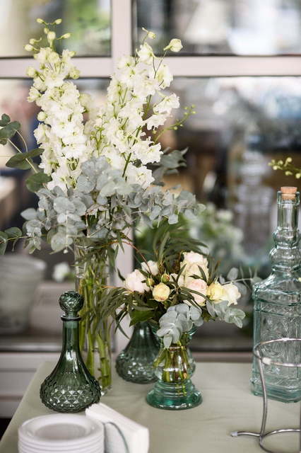 Классика, Весенняя / Летняя, Рустик в Выездная регистрация, Ресторан / Банкетный зал от Студия декора и флористики Porto Floral 16