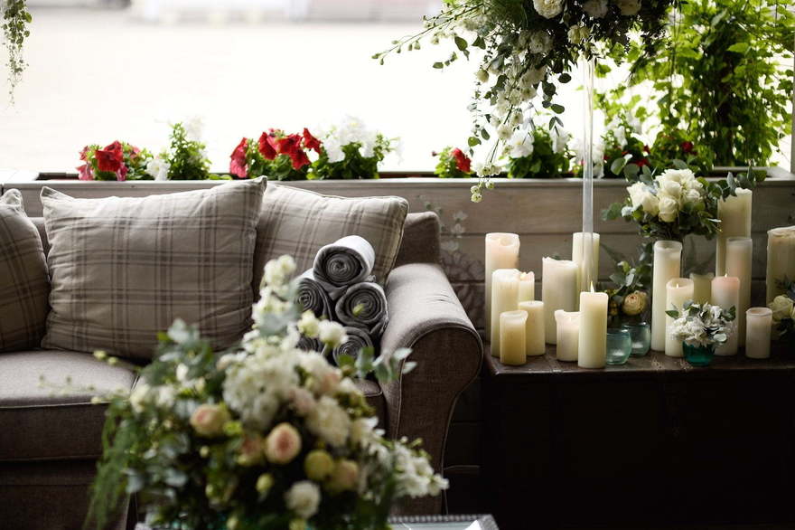 Классика, Весенняя / Летняя, Рустик в Выездная регистрация, Ресторан / Банкетный зал от Студия декора и флористики Porto Floral 18