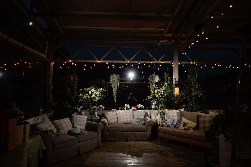 Классика, Весенняя / Летняя, Рустик в Выездная регистрация, Ресторан / Банкетный зал от Студия декора и флористики Porto Floral 22