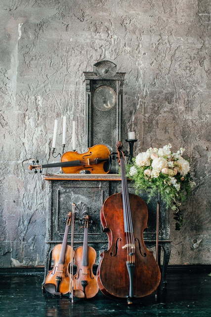 Классика, Винтаж / Ретро в Фотостудия от Студия декора и флористики Porto Floral 3