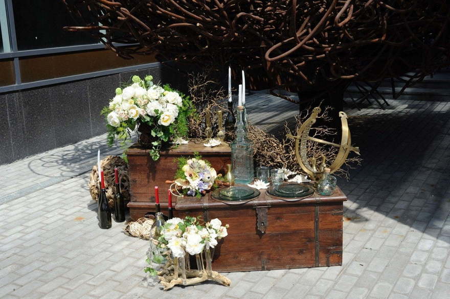 Тематический, Рустик в Выездная регистрация от Студия декора и флористики Porto Floral 2