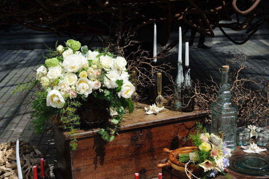 Тематический, Рустик в Выездная регистрация от Студия декора и флористики Porto Floral 8