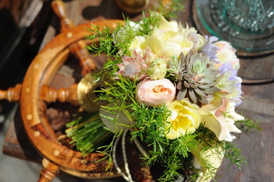 Тематический, Рустик в Выездная регистрация от Студия декора и флористики Porto Floral 9