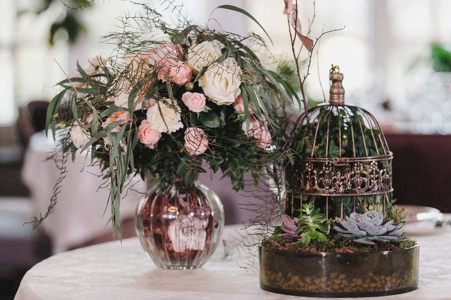 Тематический, Весенняя / Летняя, Рустик, Эко в Природа, Ресторан / Банкетный зал, Фотостудия от Студия декора и флористики Porto Floral 2