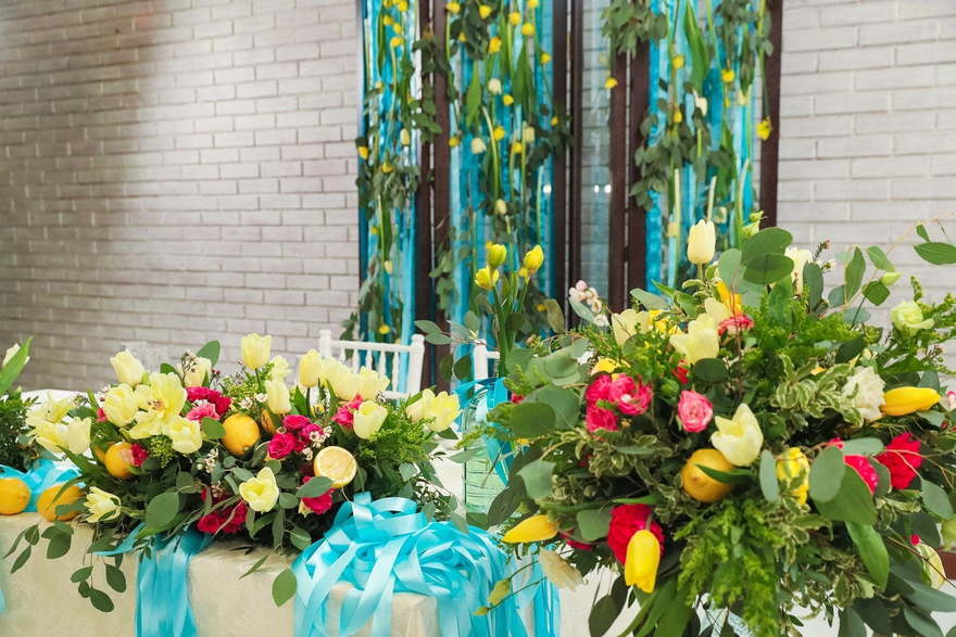 Классика, Тематический в Ресторан / Банкетный зал от Студия декора и флористики Porto Floral 2