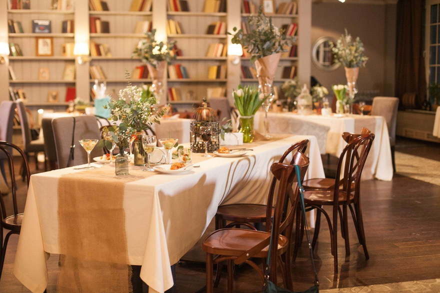 Рустик в Ресторан / Банкетный зал от Студия декора и флористики Porto Floral 2