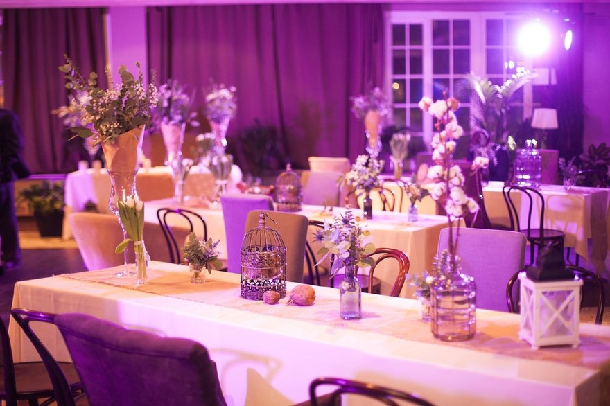 Рустик в Ресторан / Банкетный зал от Студия декора и флористики Porto Floral 3