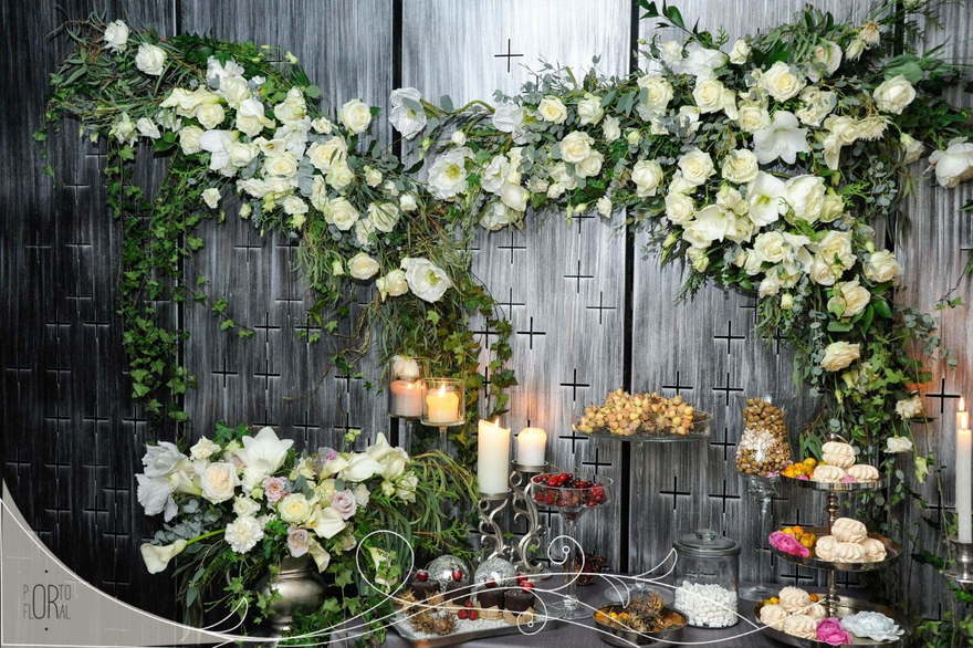 Классика, Рустик в Ресторан / Банкетный зал от Студия декора и флористики Porto Floral 2