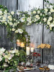 Классика, Рустик в Ресторан / Банкетный зал от Студия декора и флористики Porto Floral 2