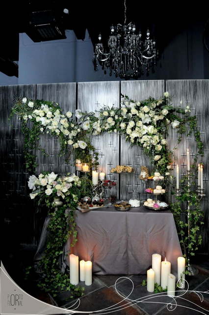 Классика, Рустик в Ресторан / Банкетный зал от Студия декора и флористики Porto Floral 3