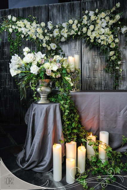 Классика, Рустик в Ресторан / Банкетный зал от Студия декора и флористики Porto Floral 4