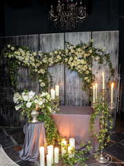 Президиум / Стол молодоженов в Классика, Рустик от Студия декора и флористики Porto Floral 1