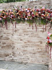 Выездная регистрация, Фотозона в Классика, Рустик от Студия декора и флористики Porto Floral 1