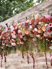 Выездная регистрация, Фотозона в Классика, Рустик от Студия декора и флористики Porto Floral 2