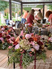 Столы и стулья гостей / Банкет в Классика, Рустик от Студия декора и флористики Porto Floral 2