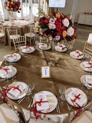 Столы и стулья гостей / Банкет в Классика от Студия декора и флористики Porto Floral 1