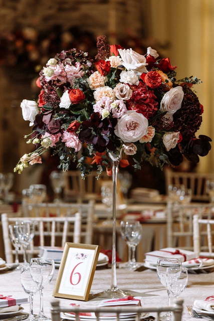 Классика в Ресторан / Банкетный зал от Студия декора и флористики Porto Floral 2