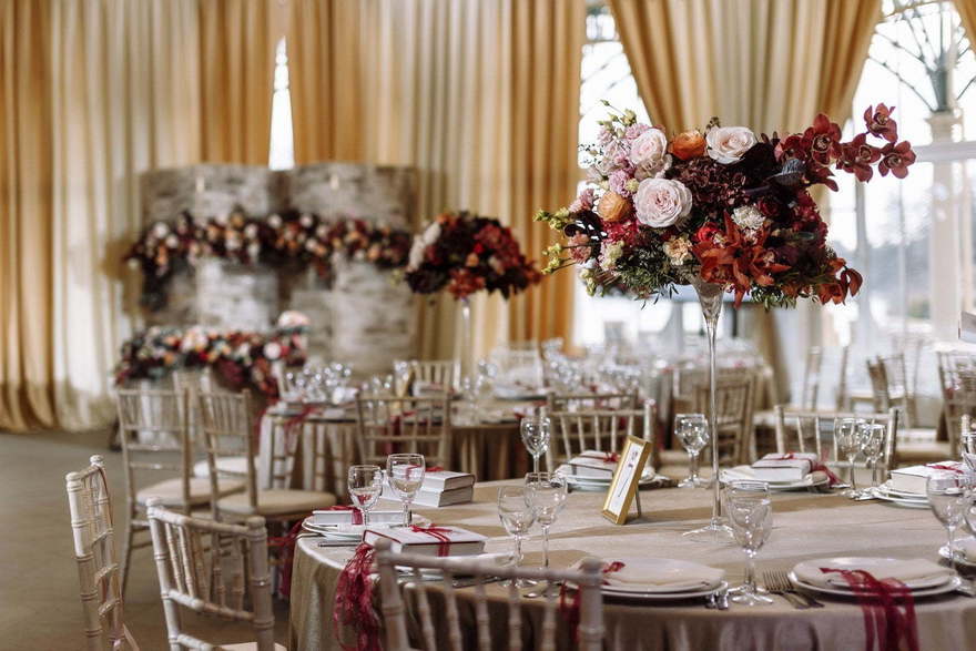 Классика в Ресторан / Банкетный зал от Студия декора и флористики Porto Floral 7