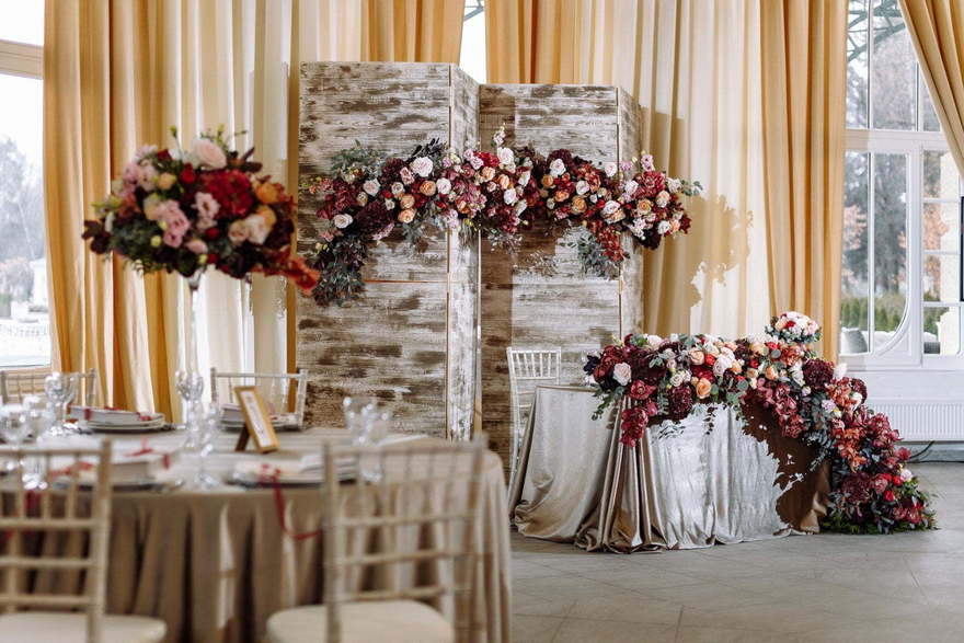 Классика в Ресторан / Банкетный зал от Студия декора и флористики Porto Floral 8