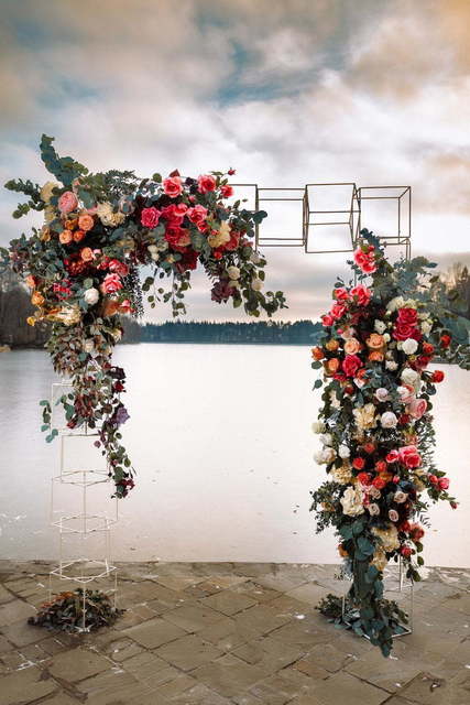 Классика в Ресторан / Банкетный зал от Студия декора и флористики Porto Floral 13