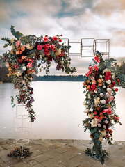 Выездная регистрация в Классика от Студия декора и флористики Porto Floral 1