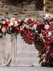 Президиум / Стол молодоженов в Классика от Студия декора и флористики Porto Floral 2