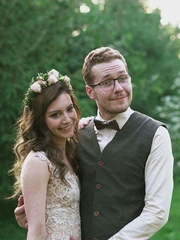 Видеоотчет со свадьбы Софии и Ивана от Агата Акварель 1