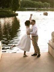 Видеоотчет со свадьбы Анны и Виталия от Агата Акварель 1