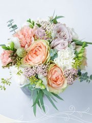 Классический круглый name от Студия декора и флористики Porto Floral 1