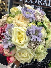 Классический круглый name от Студия декора и флористики Porto Floral 1