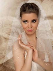 Фата V0838  от Салон свадебных и вечерних платьев BRIDEDAY 1