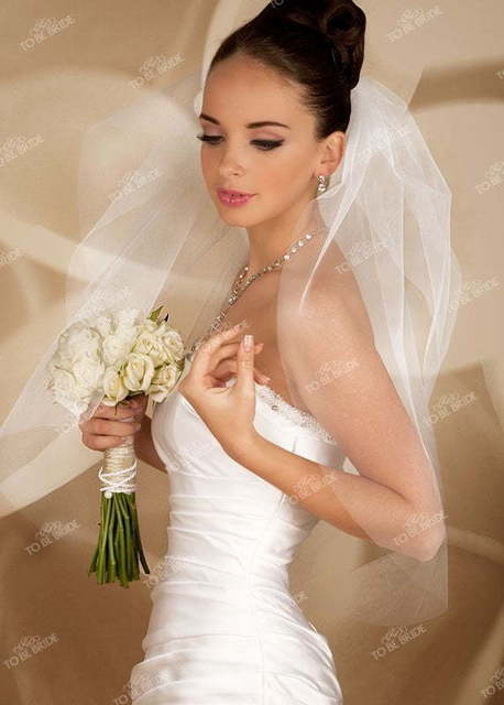 Фата V002 от Салон свадебных и вечерних платьев BRIDEDAY 1