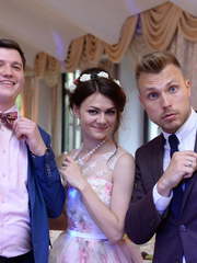 Отчет со свадьбы 01.07.17, Сандал, Сретенский бульвар  2