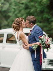 Фотоотчет со свадьбы Анны и Павла от Love Is 1