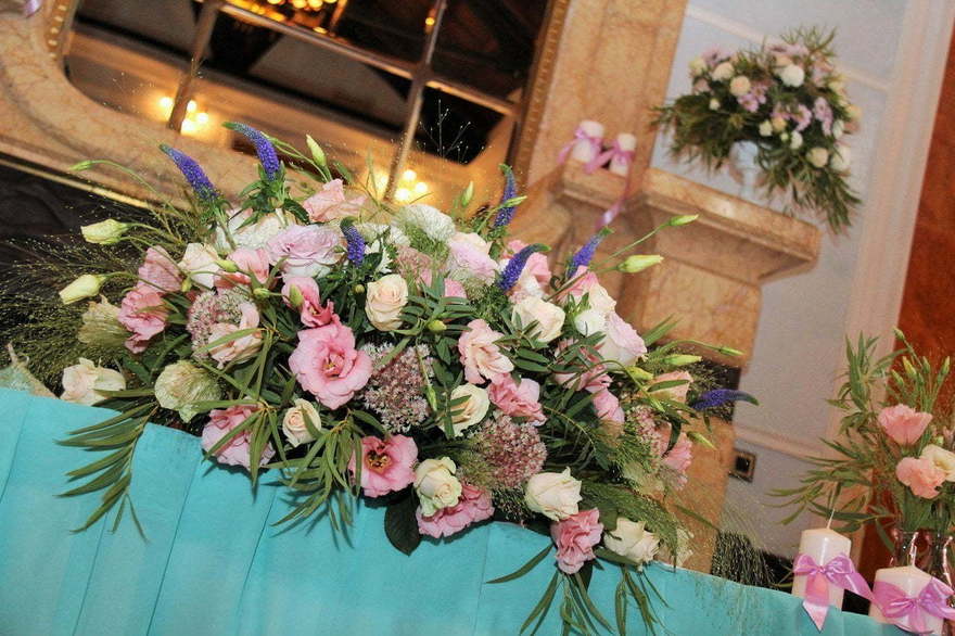 Классика в Ресторан / Банкетный зал от Студия свадеб Дуэт 4