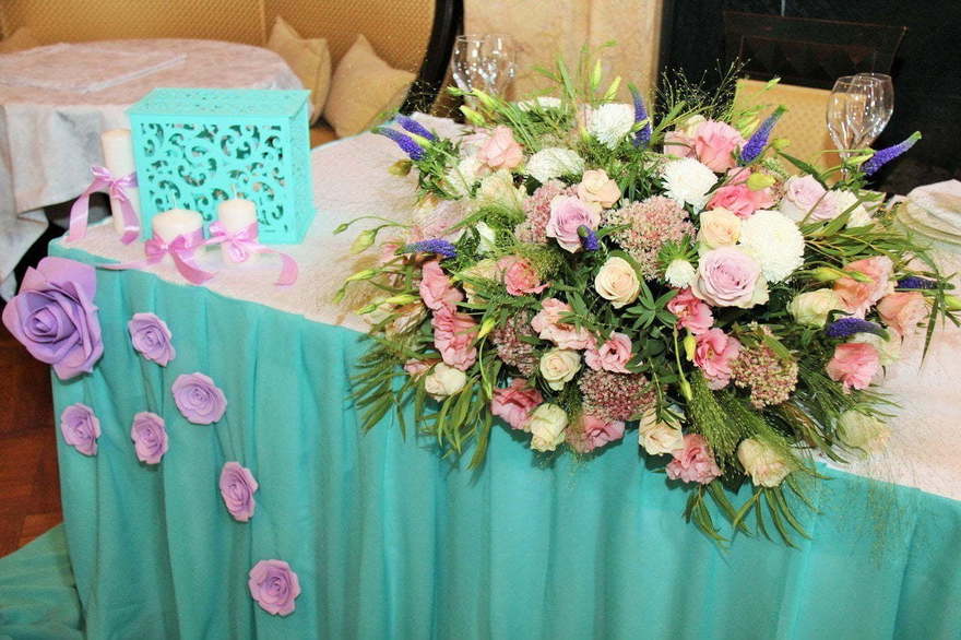 Классика в Ресторан / Банкетный зал от Студия свадеб Дуэт 6