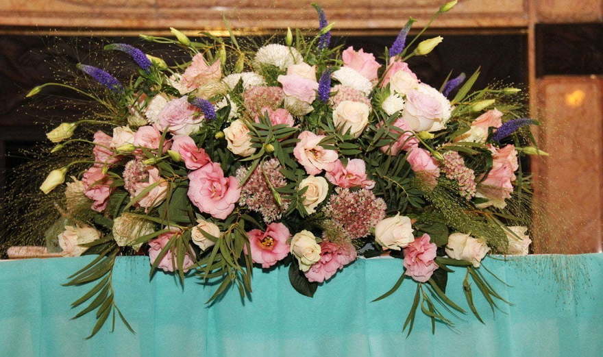 Классика в Ресторан / Банкетный зал от Студия свадеб Дуэт 12