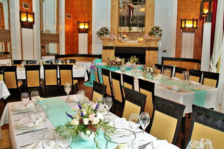 Классика в Ресторан / Банкетный зал от Студия свадеб Дуэт 13