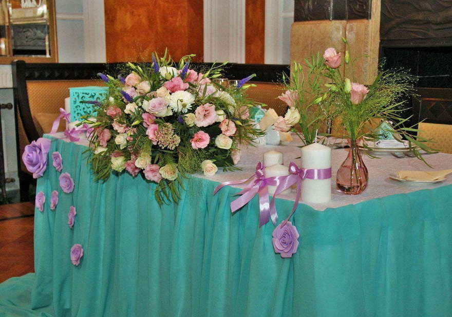 Классика в Ресторан / Банкетный зал от Студия свадеб Дуэт 15