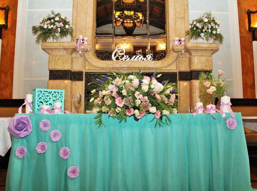 Классика в Ресторан / Банкетный зал от Студия свадеб Дуэт 17